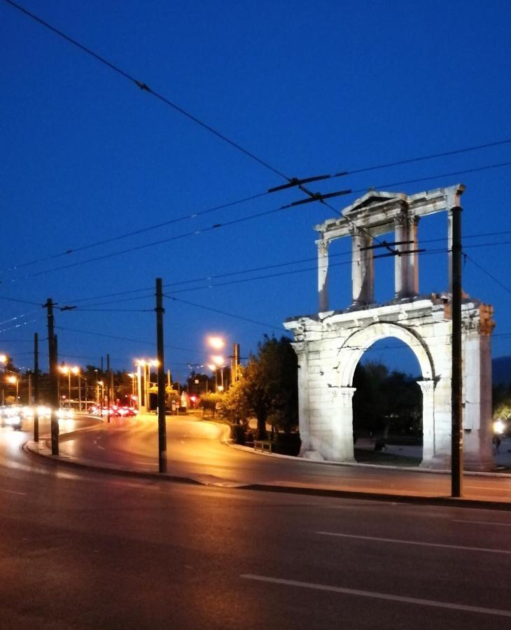 Acropolis Museum Family Apartment เอเธนส์ ภายนอก รูปภาพ