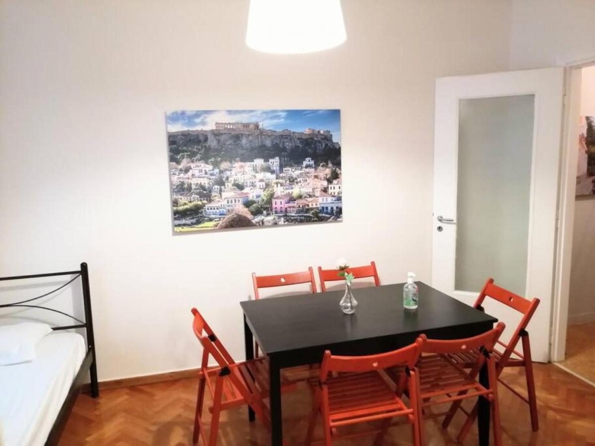 Acropolis Museum Family Apartment เอเธนส์ ภายนอก รูปภาพ