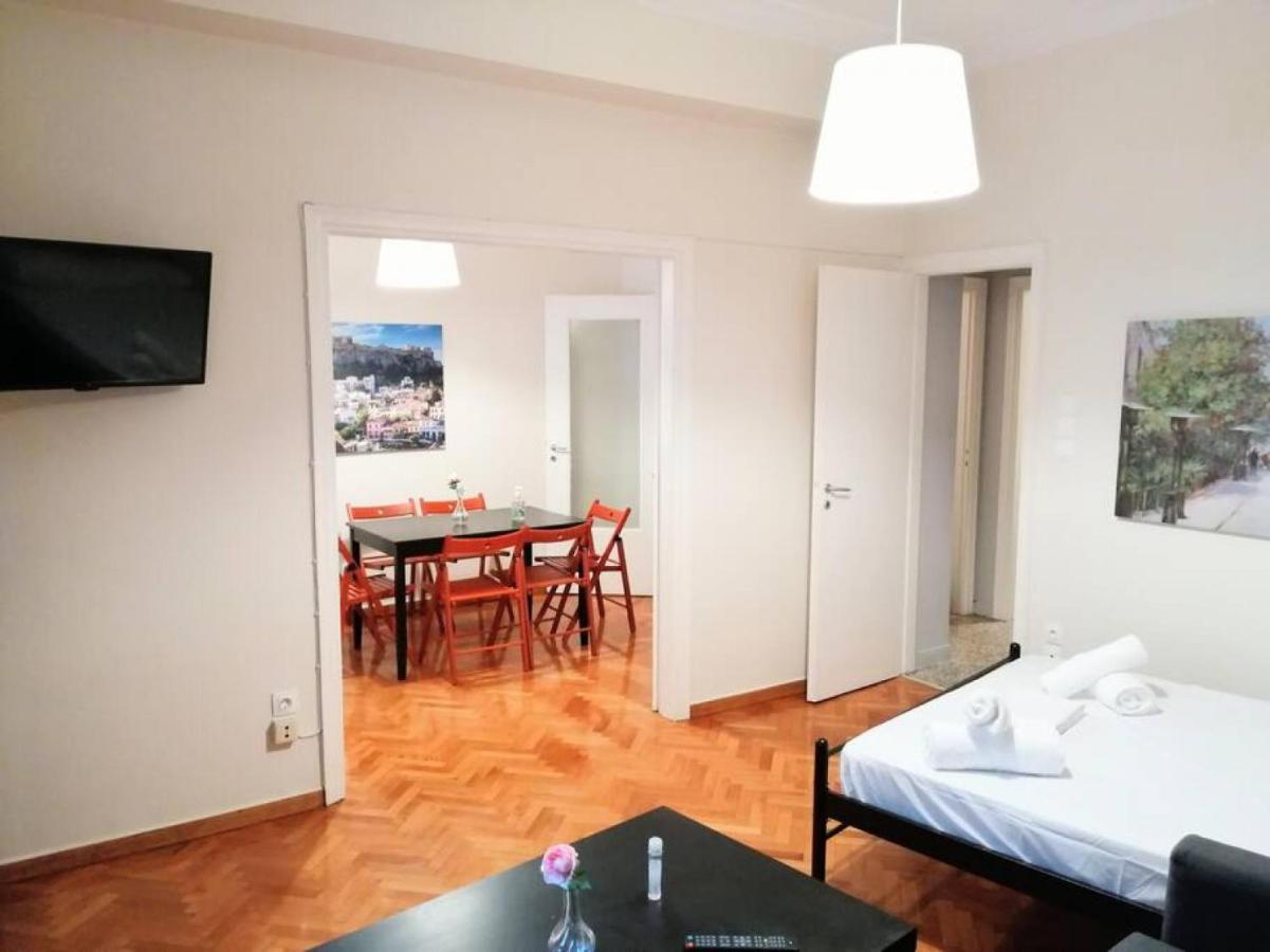 Acropolis Museum Family Apartment เอเธนส์ ภายนอก รูปภาพ
