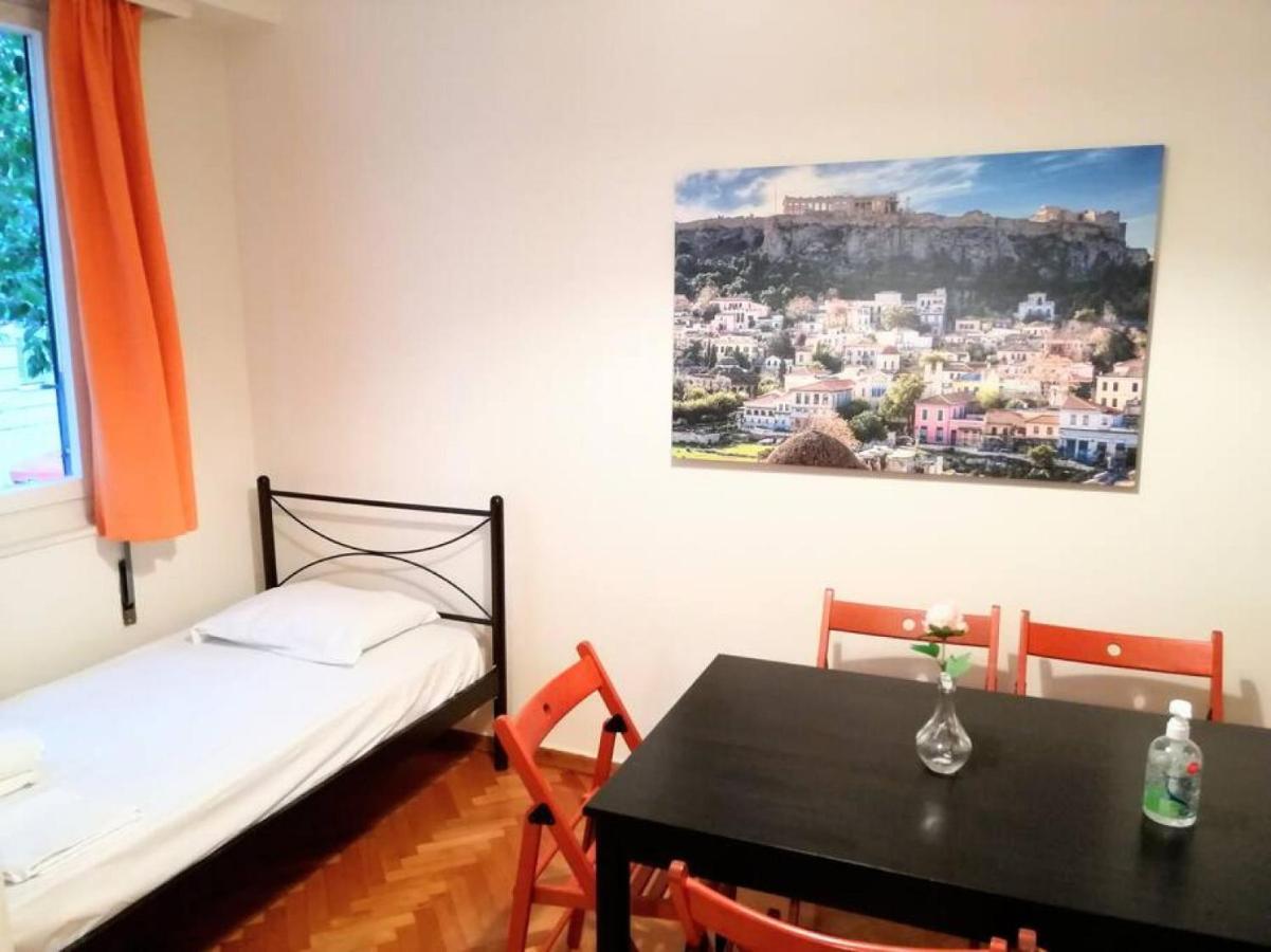 Acropolis Museum Family Apartment เอเธนส์ ภายนอก รูปภาพ