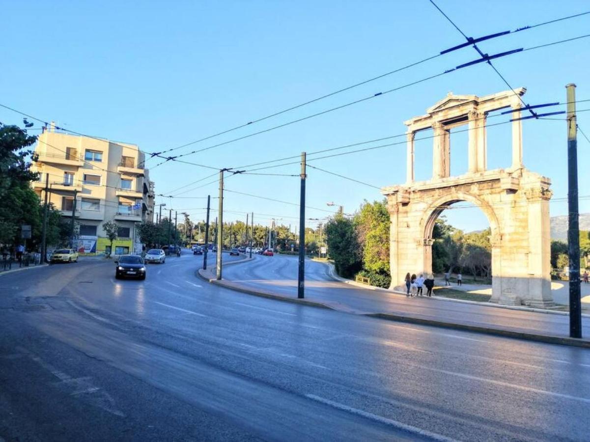 Acropolis Museum Family Apartment เอเธนส์ ภายนอก รูปภาพ