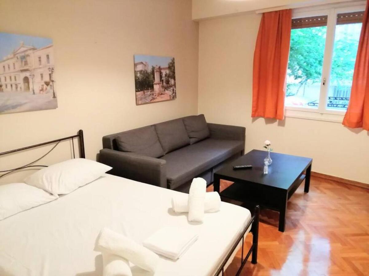 Acropolis Museum Family Apartment เอเธนส์ ภายนอก รูปภาพ