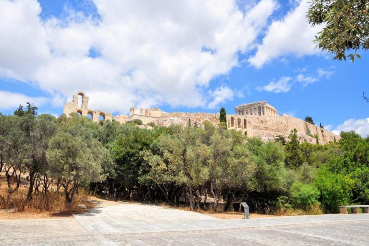 Acropolis Museum Family Apartment เอเธนส์ ภายนอก รูปภาพ