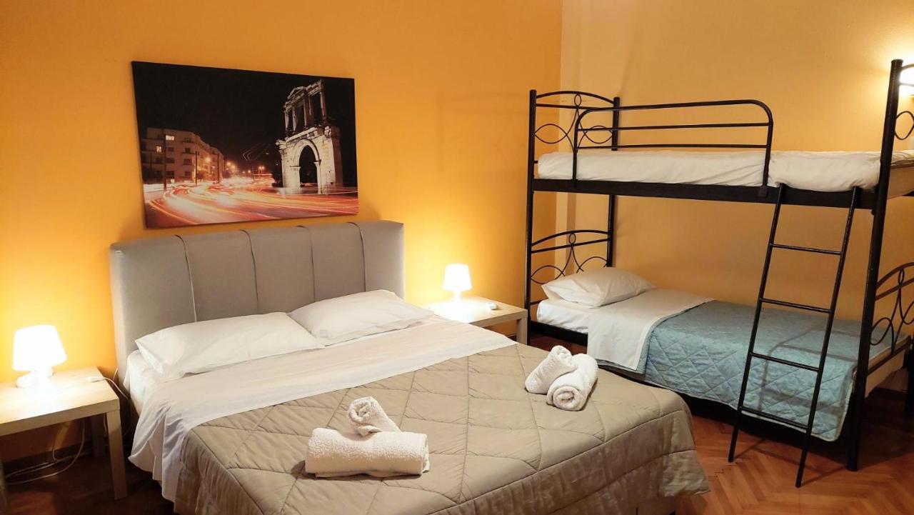 Acropolis Museum Family Apartment เอเธนส์ ภายนอก รูปภาพ